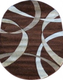 Синтетичний килим Firuze 2632A BROWN - высокое качество по лучшей цене в Украине.